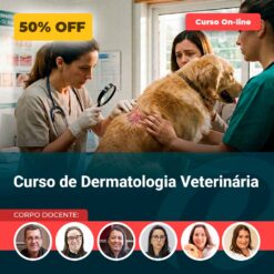 Curso Dermatologia Veterinária