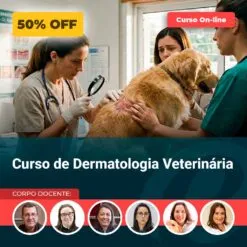 Curso Dermatologia Veterinária