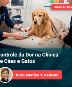 Controle da Dor na Clínica de Cães e Gatos
