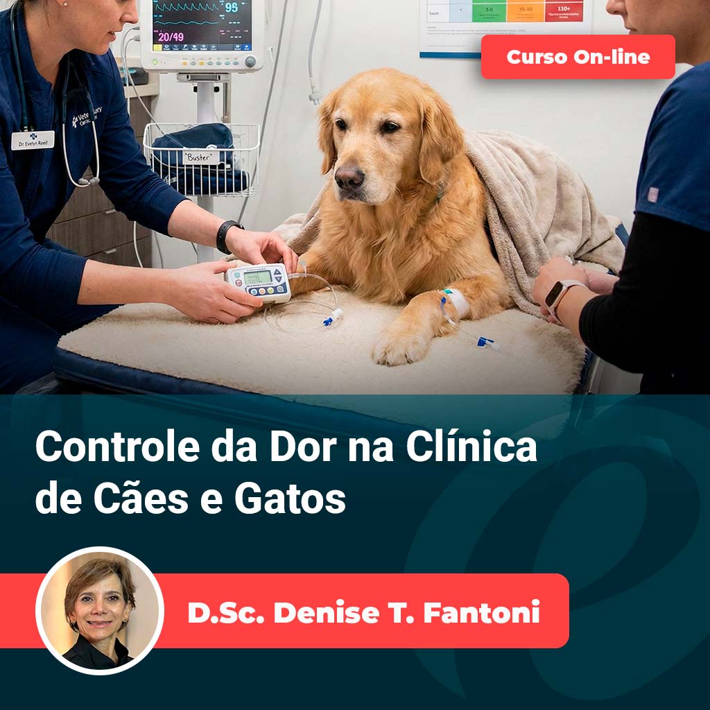 Controle da Dor na Clínica de Cães e Gatos