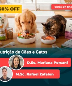 Nutrição de Cães e Gatos
