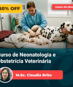 Curso de Neonatologia e Obstetrícia Veterinária Online