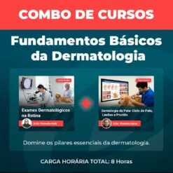 Fundamentos Básicos da Dermatologia - Combo 1