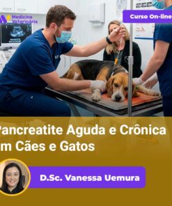 Pancreatite Aguda e Crônica em Cães e Gatos