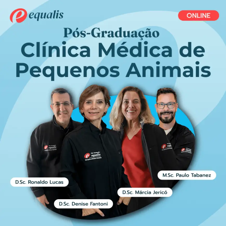 Pós Graduação em Clínica Médica Veterinária de Pequenos Animais - Imagem 28