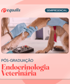 Pós-graduação semipresencial endocrinologia veterinária