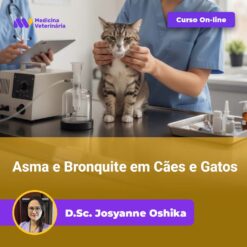 Asma e Bonquite em Cães e Gatos