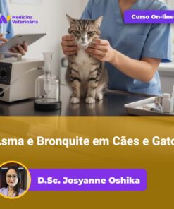 Asma e Bonquite em Cães e Gatos